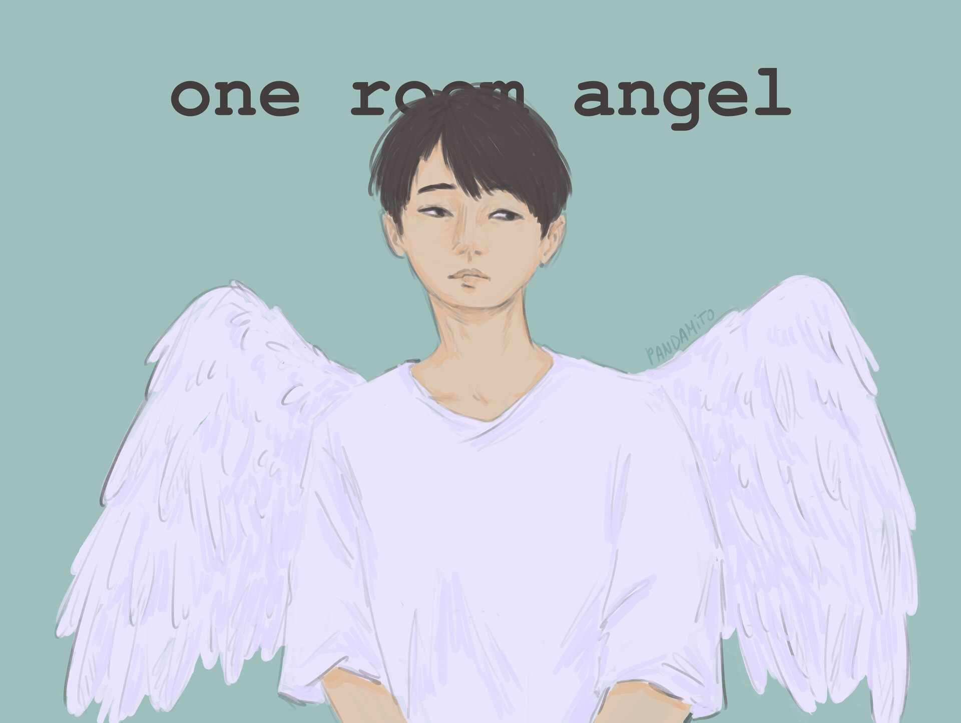 ArtStation - One Room Angel